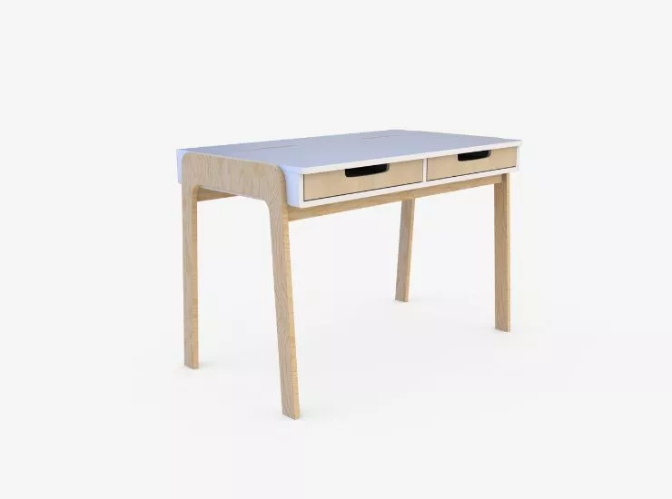 Modułowe biurko do nauki i zabawy