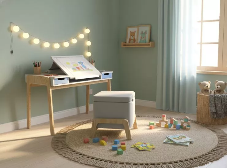 Kreatywny stolik - obrazek 2