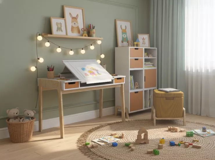 Kreatywny stolik - obrazek 3