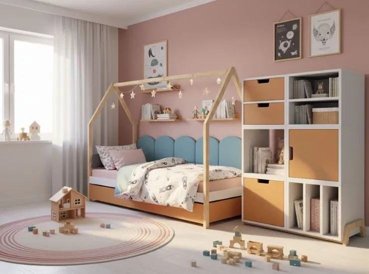 Łóżko domek - obrazek 4