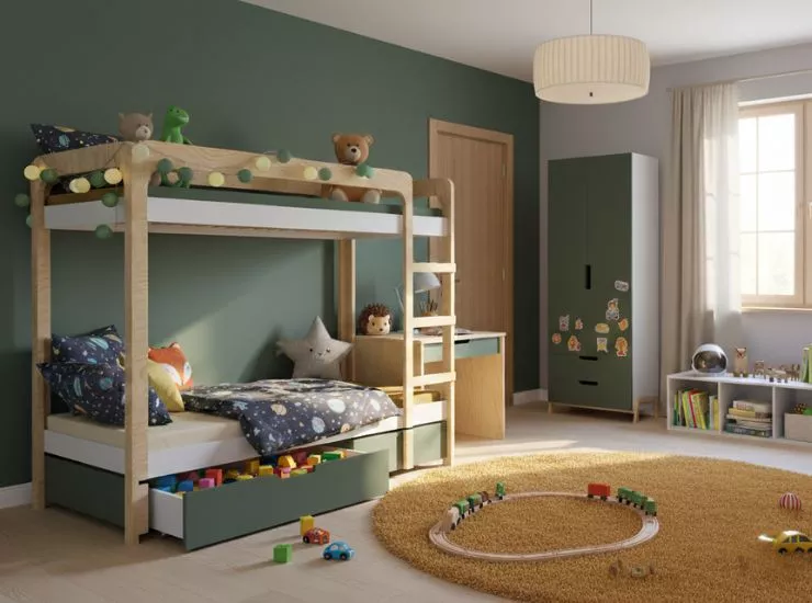 Łóżko piętrowe - obrazek 2