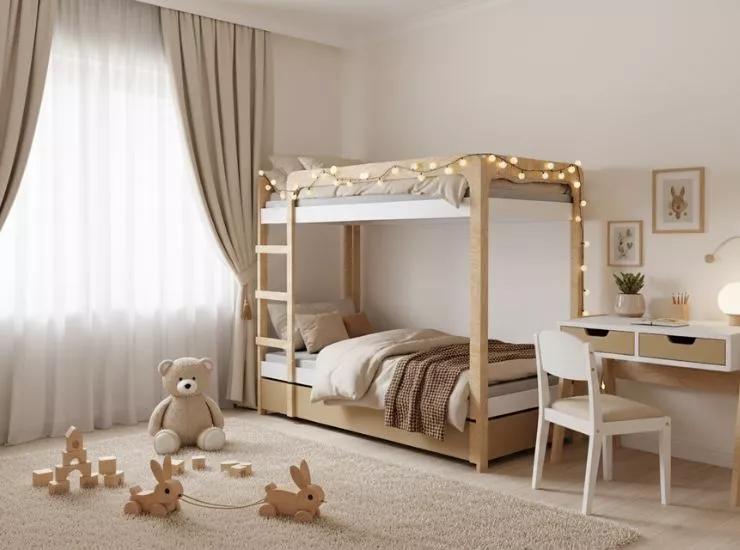 Łóżko piętrowe - obrazek 3