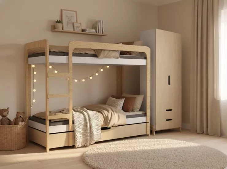 Łóżko piętrowe - obrazek 4