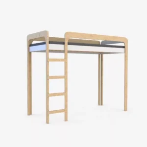 Łóżko z antresolą