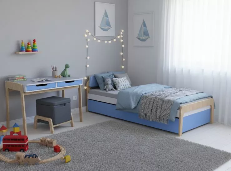 Łóżko z szufladą - obrazek 2