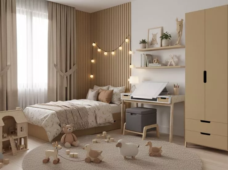 Łóżko z szufladą - obrazek 3