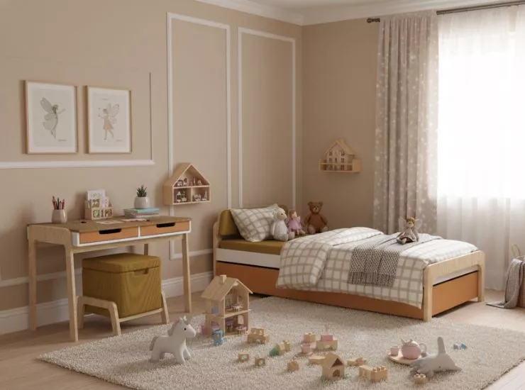 Łóżko z szufladą - obrazek 4