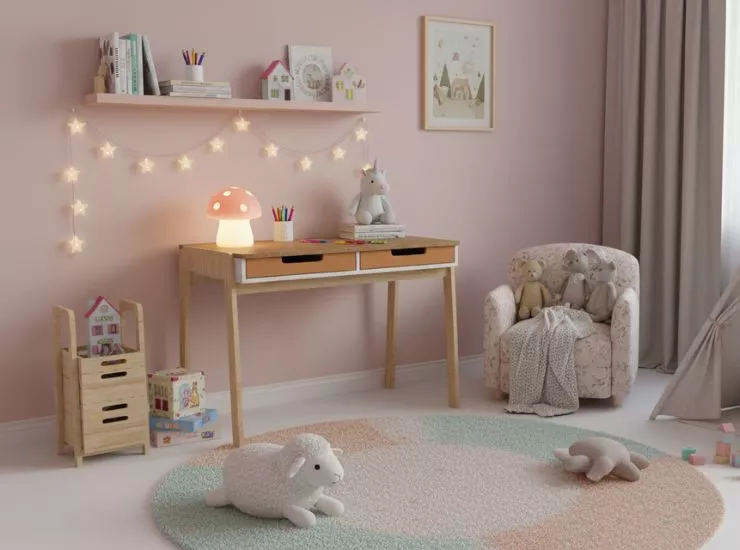 Organizer z szufladami na biurko - obrazek 3