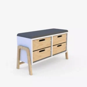 Skrzynia z siedziskiem