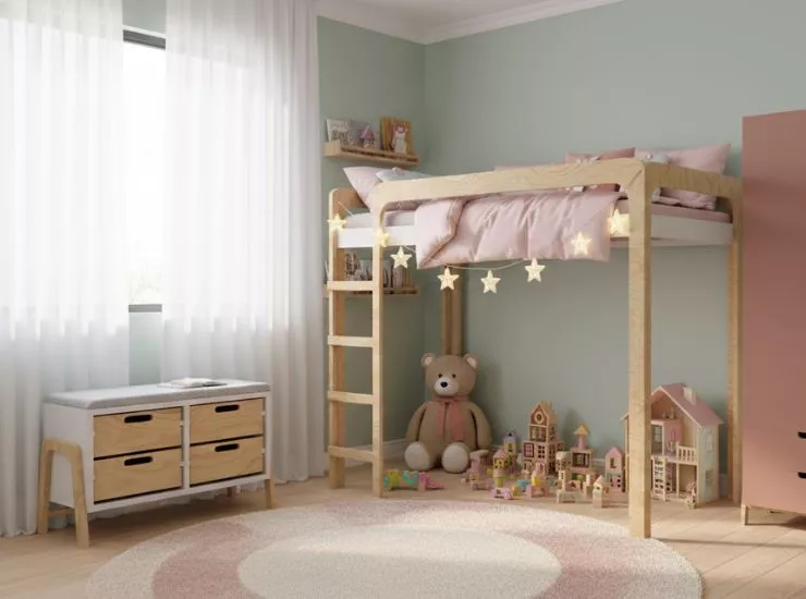 Skrzynia z siedziskiem - obrazek 2