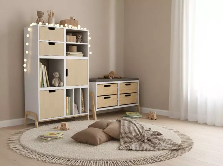 Skrzynia z siedziskiem - obrazek 3