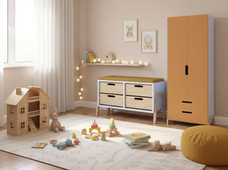 Skrzynia z siedziskiem - obrazek 4