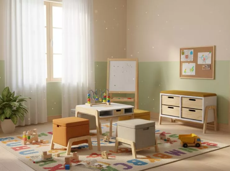 Twórczy stolik - obrazek 3