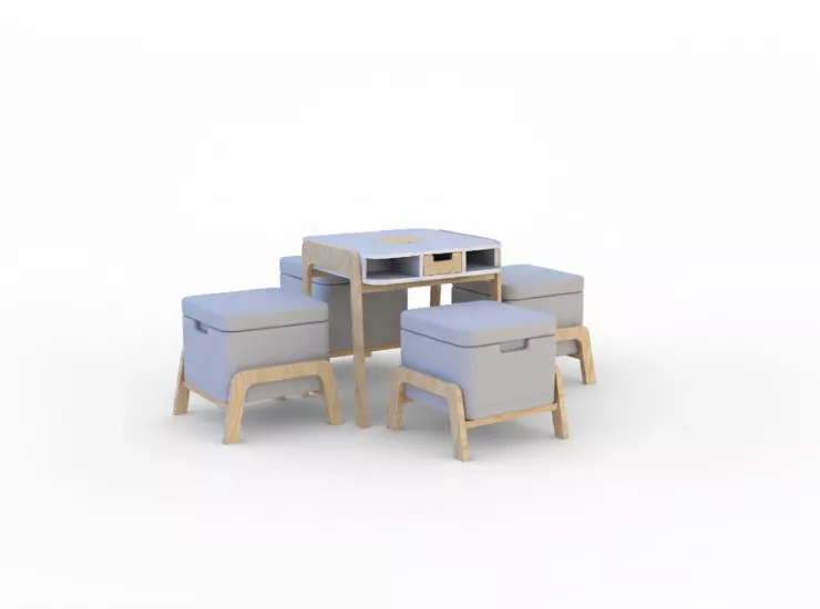 Twórczy stolik - obrazek 2